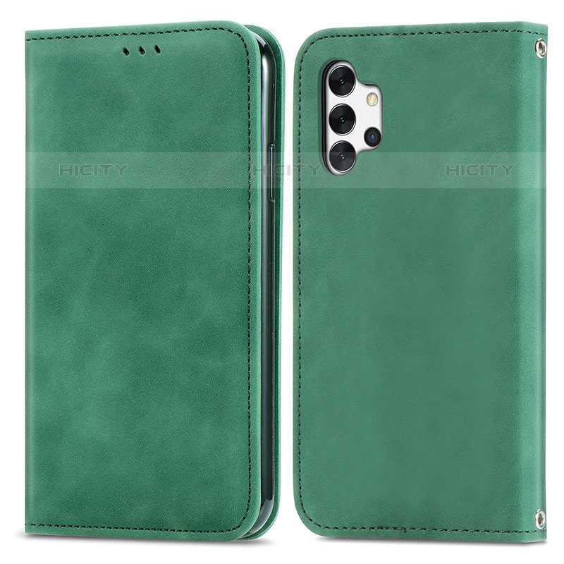 Coque Portefeuille Livre Cuir Etui Clapet S04D pour Samsung Galaxy M32 5G Plus