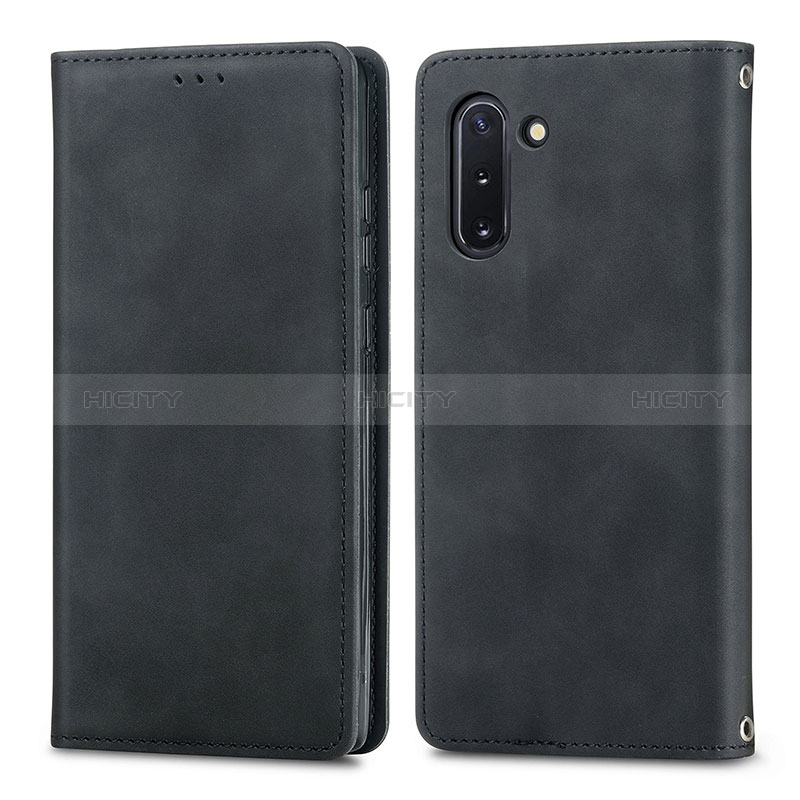 Coque Portefeuille Livre Cuir Etui Clapet S04D pour Samsung Galaxy Note 10 5G Plus