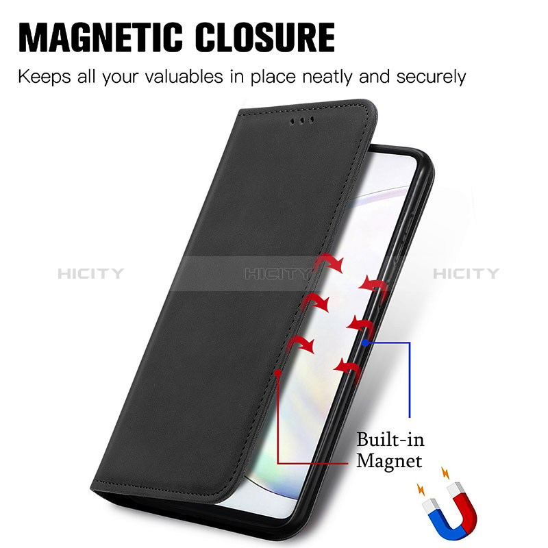 Coque Portefeuille Livre Cuir Etui Clapet S04D pour Samsung Galaxy Note 10 Lite Plus
