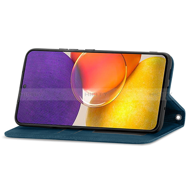 Coque Portefeuille Livre Cuir Etui Clapet S04D pour Samsung Galaxy Quantum2 5G Plus