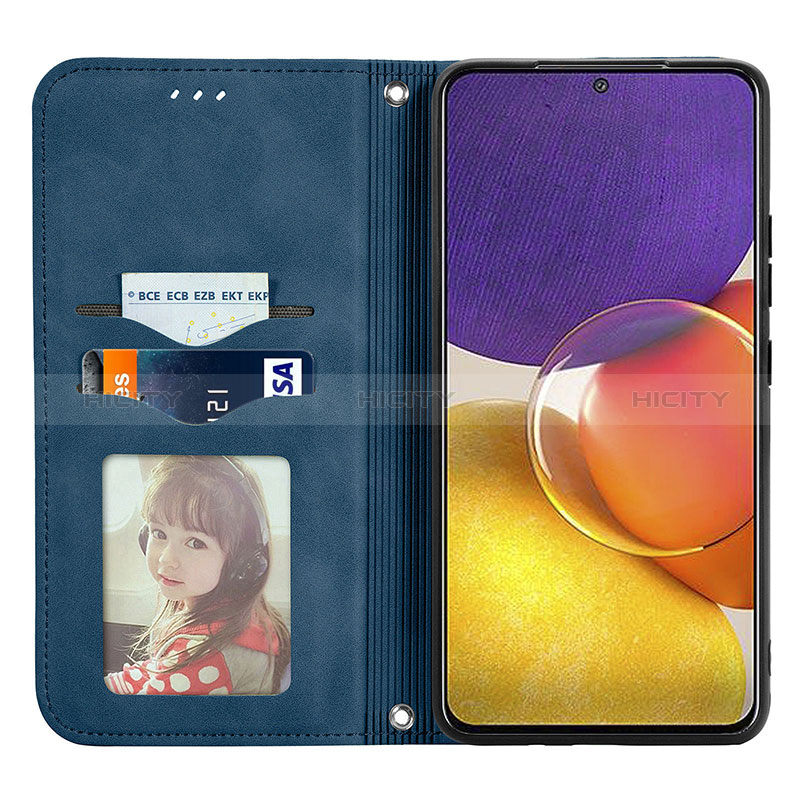 Coque Portefeuille Livre Cuir Etui Clapet S04D pour Samsung Galaxy Quantum2 5G Plus