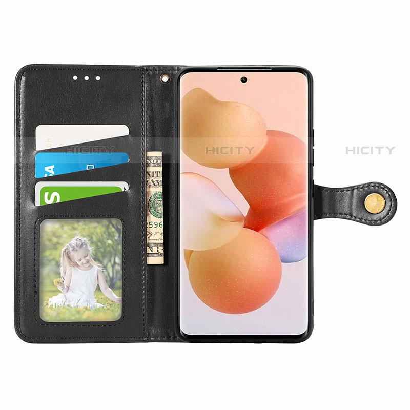 Coque Portefeuille Livre Cuir Etui Clapet S04D pour Xiaomi Mi 12 Lite 5G Plus