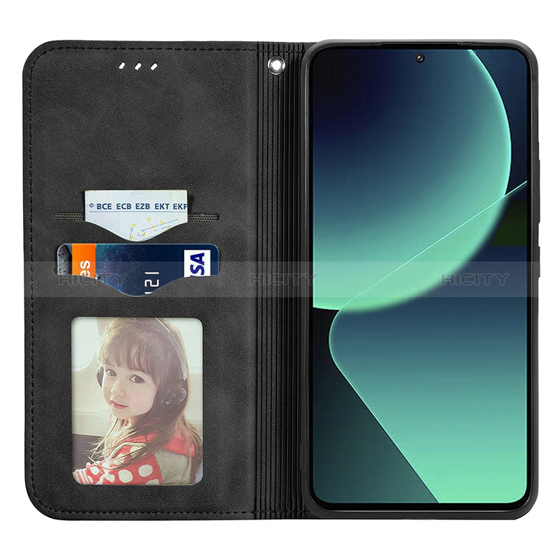 Coque Portefeuille Livre Cuir Etui Clapet S04D pour Xiaomi Mi 13T Pro 5G Plus