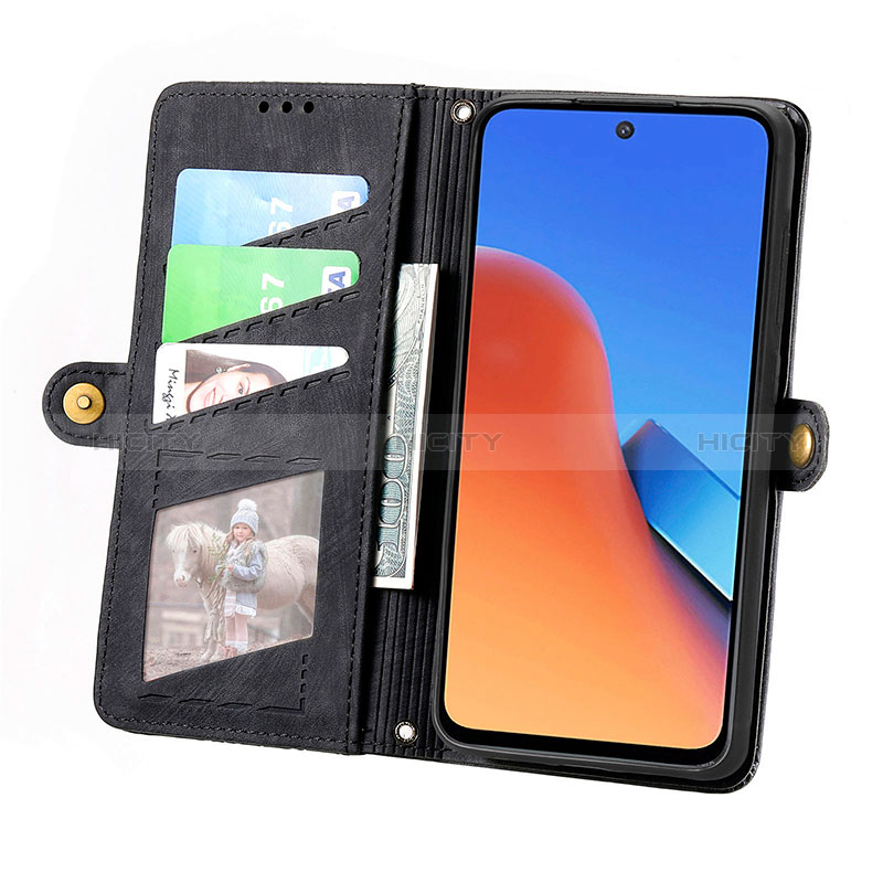 Coque Portefeuille Livre Cuir Etui Clapet S04D pour Xiaomi Redmi 12 4G Plus
