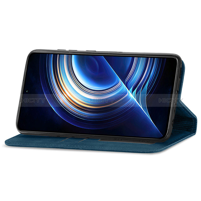 Coque Portefeuille Livre Cuir Etui Clapet S04D pour Xiaomi Redmi K50 5G Plus