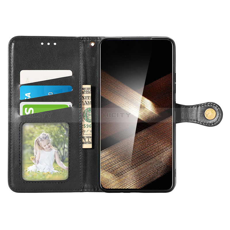 Coque Portefeuille Livre Cuir Etui Clapet S05D pour Samsung Galaxy A15 5G Plus