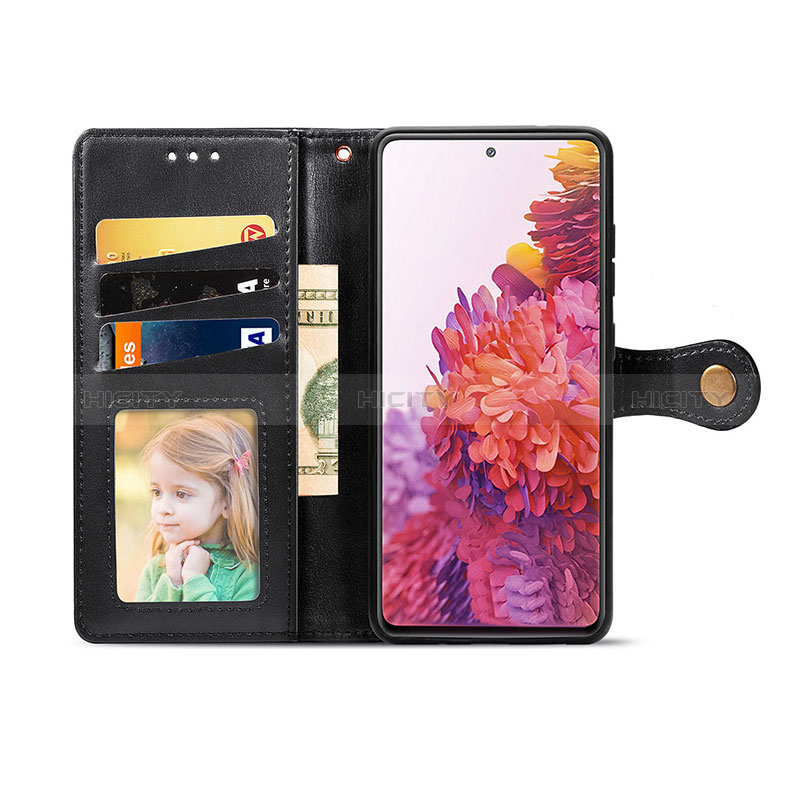 Coque Portefeuille Livre Cuir Etui Clapet S05D pour Samsung Galaxy S20 FE (2022) 5G Plus