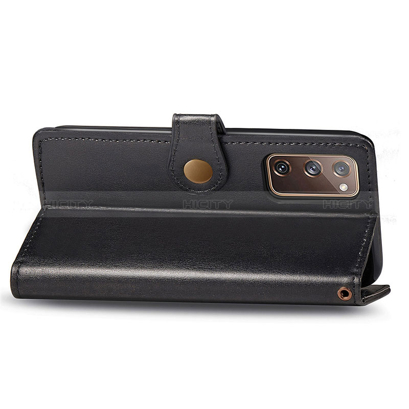 Coque Portefeuille Livre Cuir Etui Clapet S05D pour Samsung Galaxy S20 FE (2022) 5G Plus