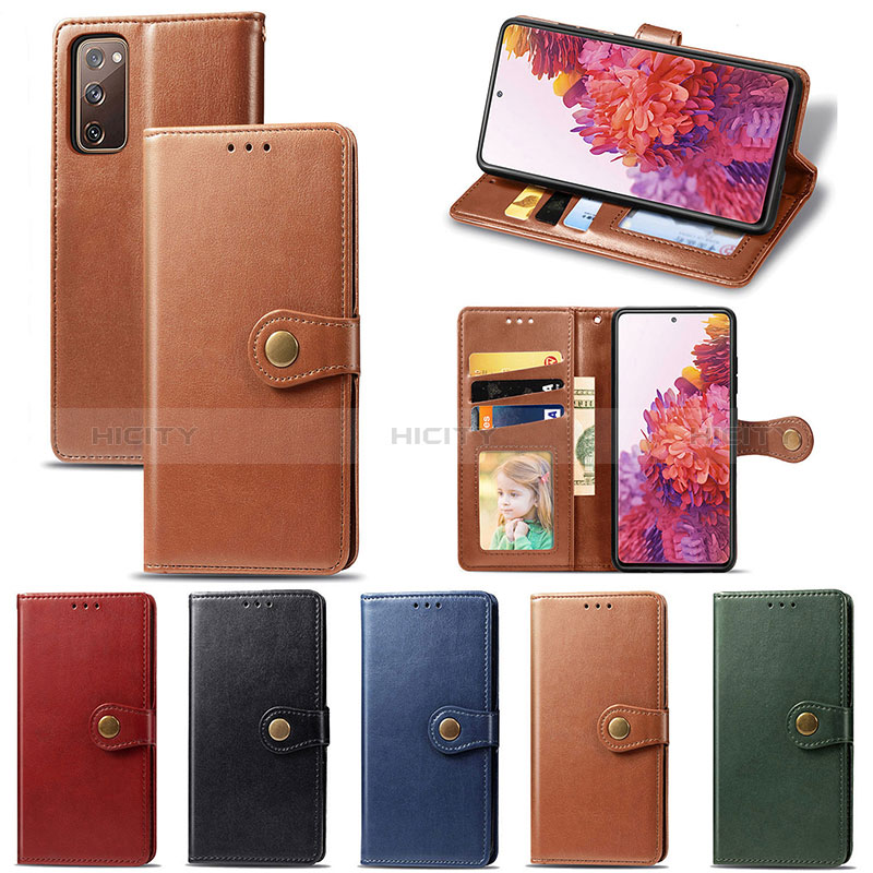 Coque Portefeuille Livre Cuir Etui Clapet S05D pour Samsung Galaxy S20 FE (2022) 5G Plus