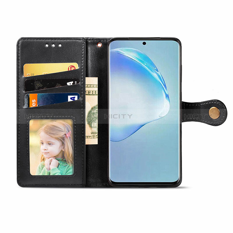 Coque Portefeuille Livre Cuir Etui Clapet S05D pour Samsung Galaxy S20 Plus 5G Plus