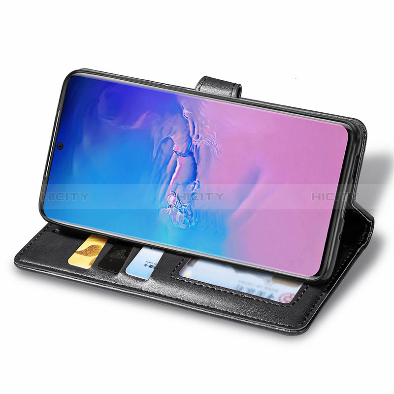 Coque Portefeuille Livre Cuir Etui Clapet S05D pour Samsung Galaxy S20 Ultra 5G Plus
