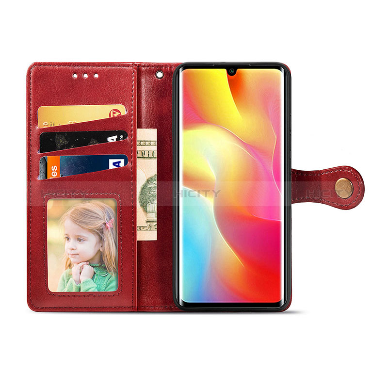 Coque Portefeuille Livre Cuir Etui Clapet S05D pour Xiaomi Mi Note 10 Lite Plus