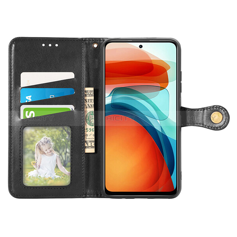 Coque Portefeuille Livre Cuir Etui Clapet S05D pour Xiaomi Poco X3 GT 5G Plus