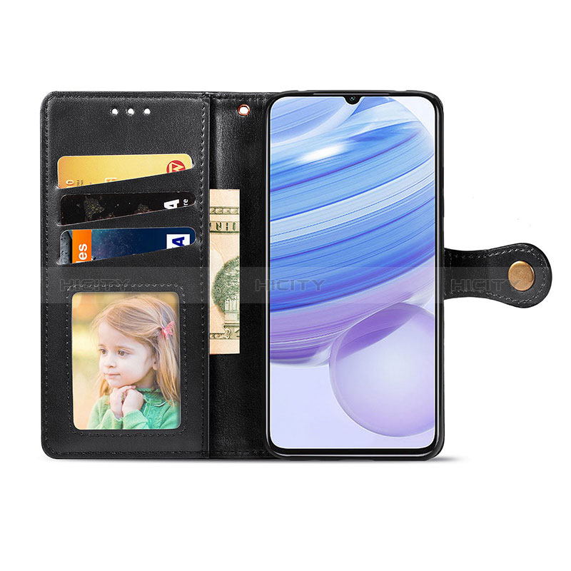 Coque Portefeuille Livre Cuir Etui Clapet S05D pour Xiaomi Redmi 10X 5G Plus