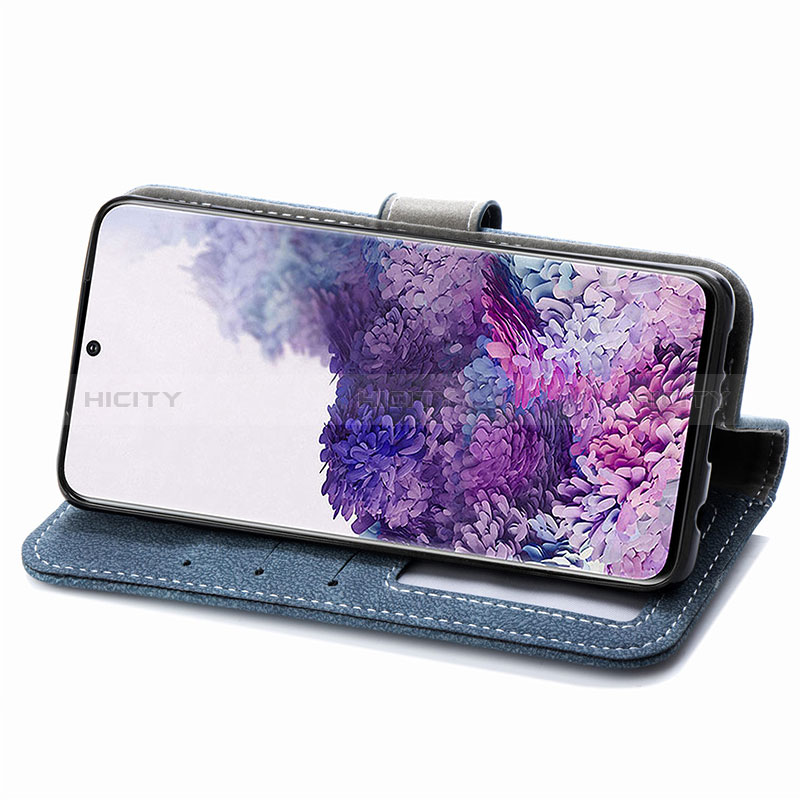 Coque Portefeuille Livre Cuir Etui Clapet S06D pour Samsung Galaxy S20 Plus 5G Plus