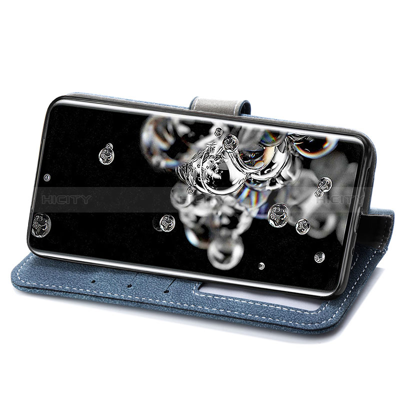 Coque Portefeuille Livre Cuir Etui Clapet S06D pour Samsung Galaxy S20 Ultra 5G Plus