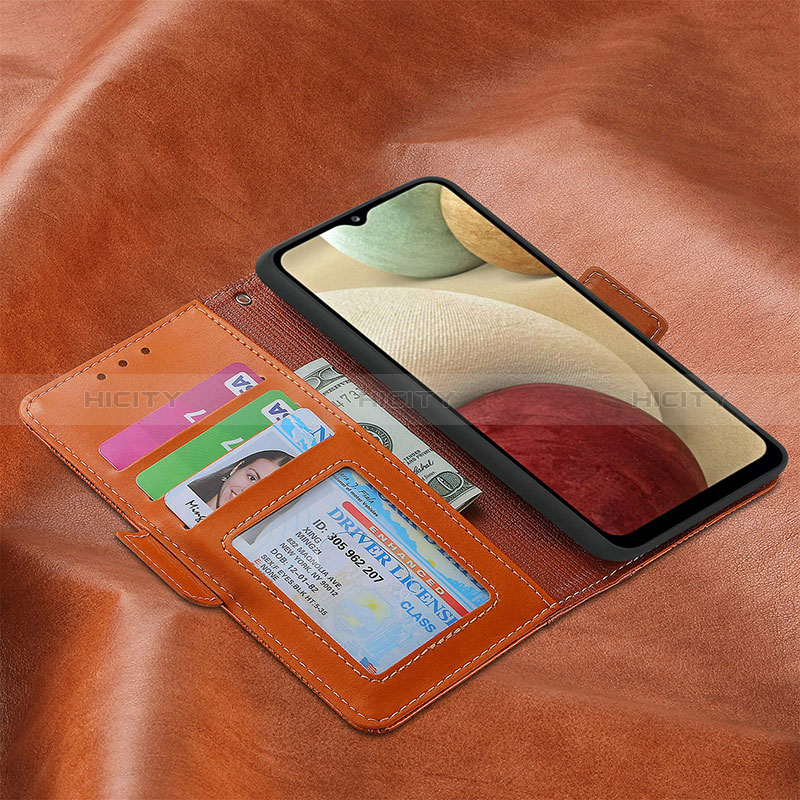 Coque Portefeuille Livre Cuir Etui Clapet S07D pour Samsung Galaxy M12 Plus