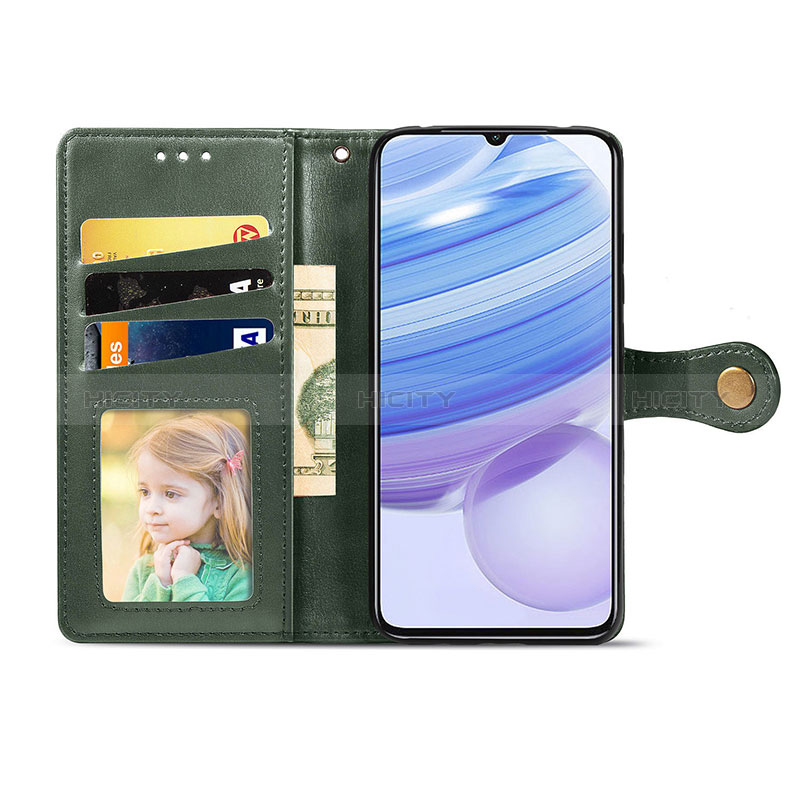 Coque Portefeuille Livre Cuir Etui Clapet S07D pour Xiaomi Redmi 10X 5G Plus
