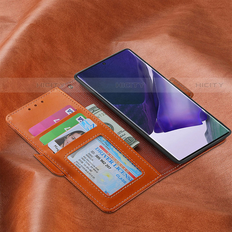 Coque Portefeuille Livre Cuir Etui Clapet S08D pour Samsung Galaxy S21 Ultra 5G Plus