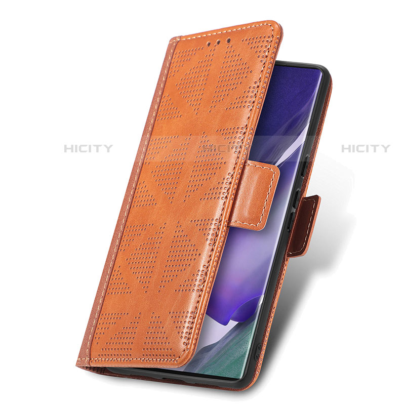 Coque Portefeuille Livre Cuir Etui Clapet S08D pour Samsung Galaxy S23 Ultra 5G Plus