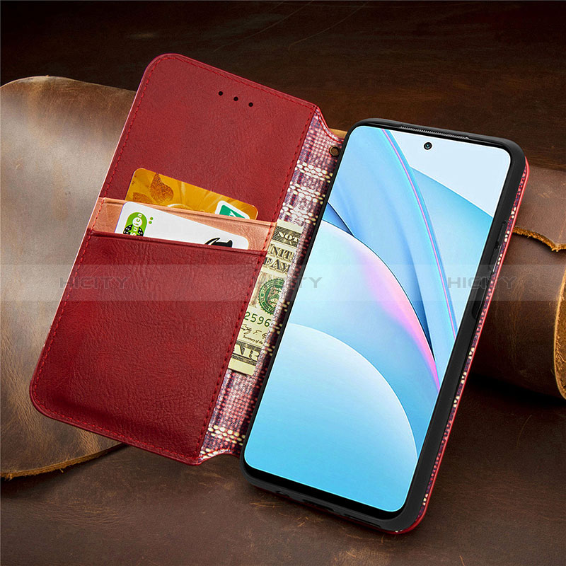 Coque Portefeuille Livre Cuir Etui Clapet S09D pour Xiaomi Mi 10T Lite 5G Plus