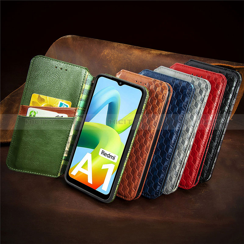 Coque Portefeuille Livre Cuir Etui Clapet S09D pour Xiaomi Redmi A2 Plus