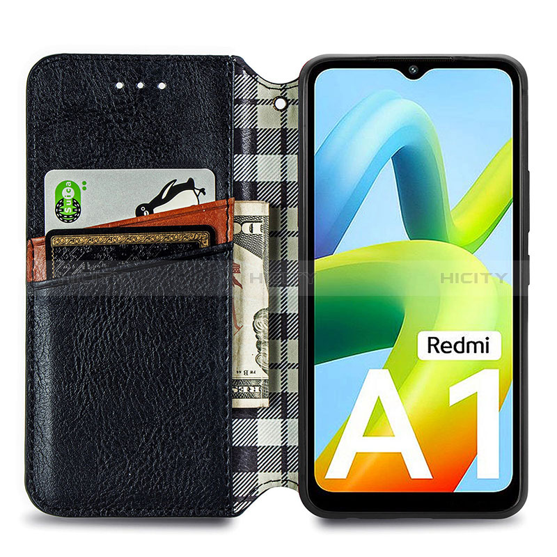 Coque Portefeuille Livre Cuir Etui Clapet S09D pour Xiaomi Redmi A2 Plus Plus