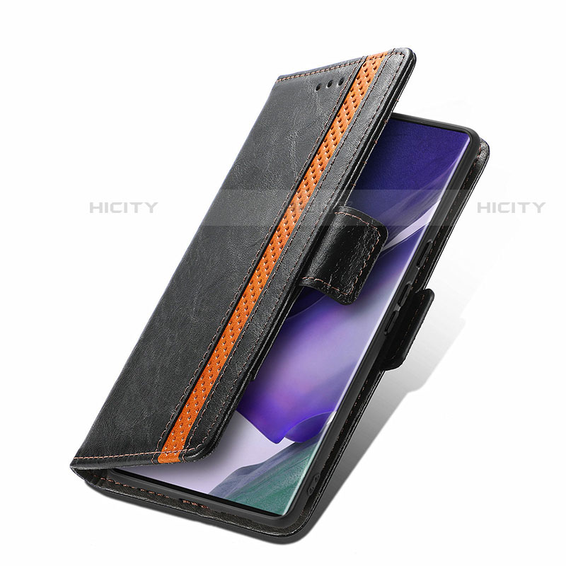 Coque Portefeuille Livre Cuir Etui Clapet S10D pour Samsung Galaxy S22 Ultra 5G Plus