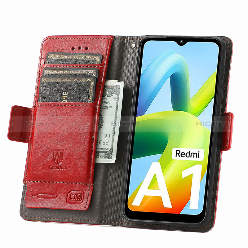 Coque Portefeuille Livre Cuir Etui Clapet S10D pour Xiaomi Redmi A1 Plus