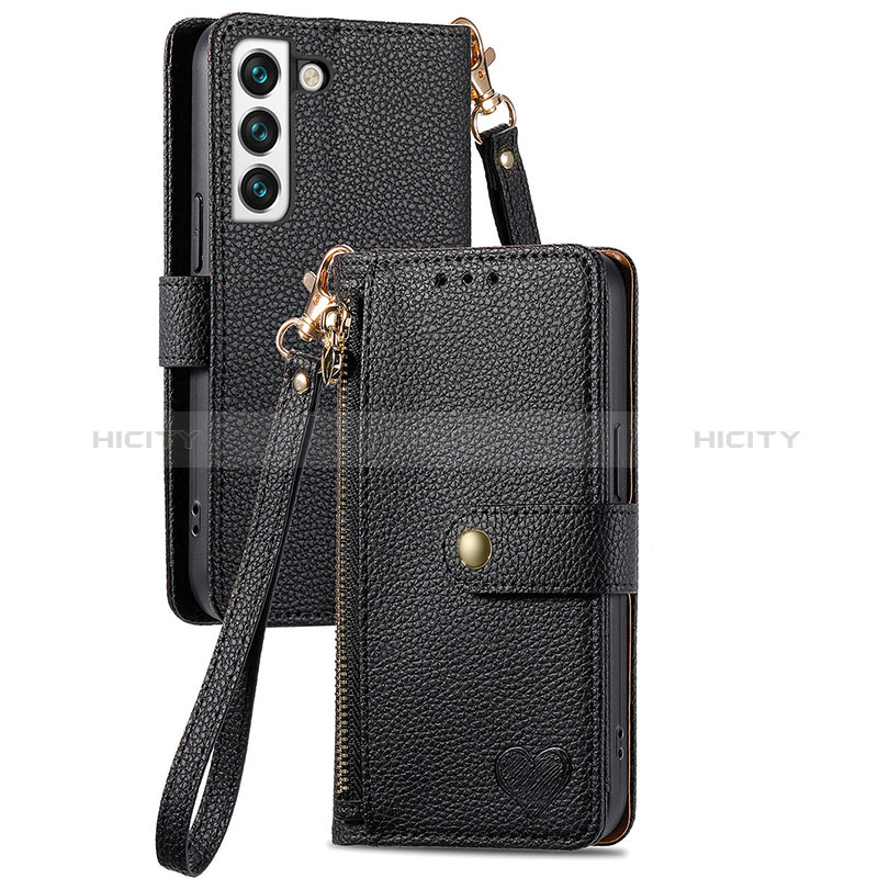 Coque Portefeuille Livre Cuir Etui Clapet S15D pour Samsung Galaxy S22 5G Plus