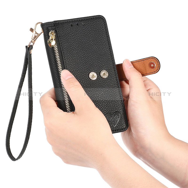 Coque Portefeuille Livre Cuir Etui Clapet S15D pour Xiaomi Redmi 12 4G Plus