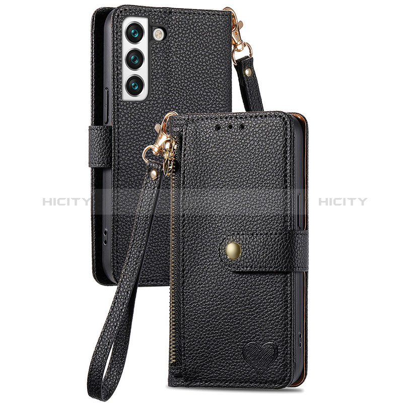 Coque Portefeuille Livre Cuir Etui Clapet S16D pour Samsung Galaxy S22 5G Plus