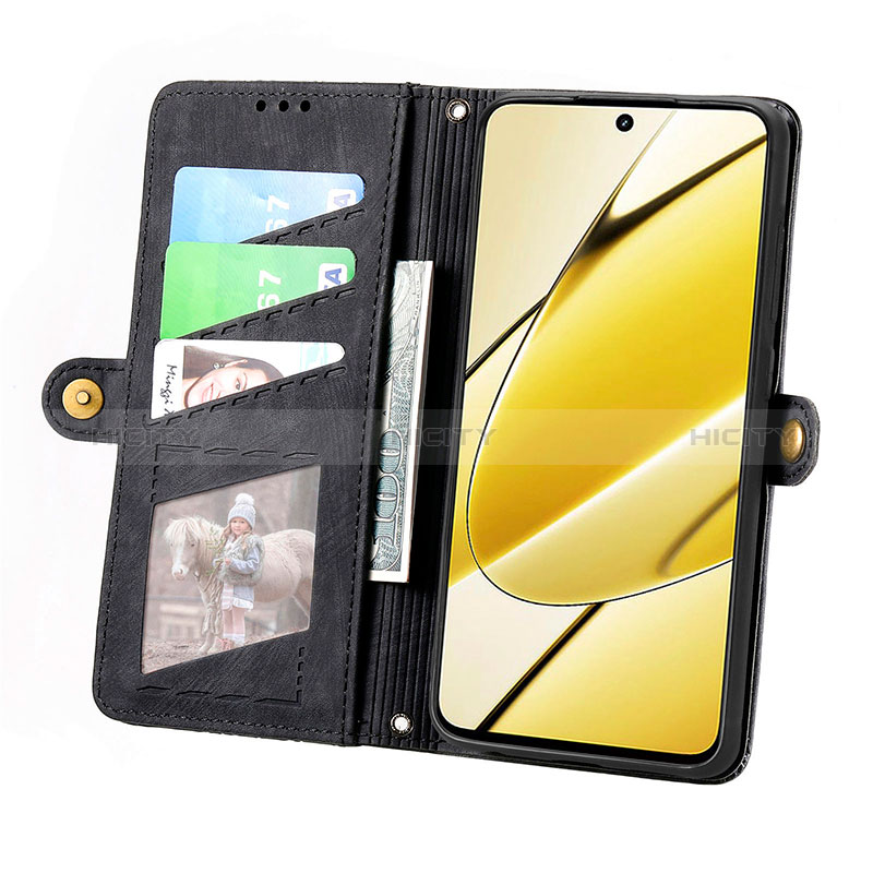 Coque Portefeuille Livre Cuir Etui Clapet S17D pour Realme 11 5G Plus