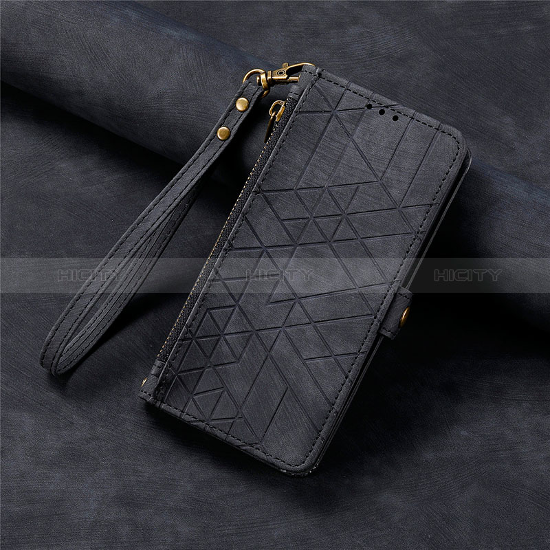 Coque Portefeuille Livre Cuir Etui Clapet S17D pour Samsung Galaxy S20 FE 5G Noir Plus