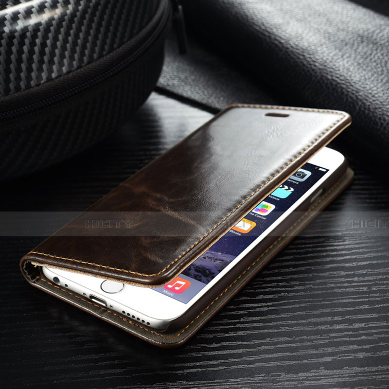 Coque Portefeuille Livre Cuir Etui Clapet T01 pour Apple iPhone 6S Plus Plus