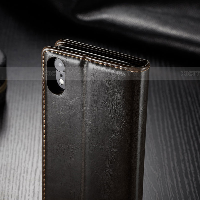 Coque Portefeuille Livre Cuir Etui Clapet T01 pour Apple iPhone XR Plus