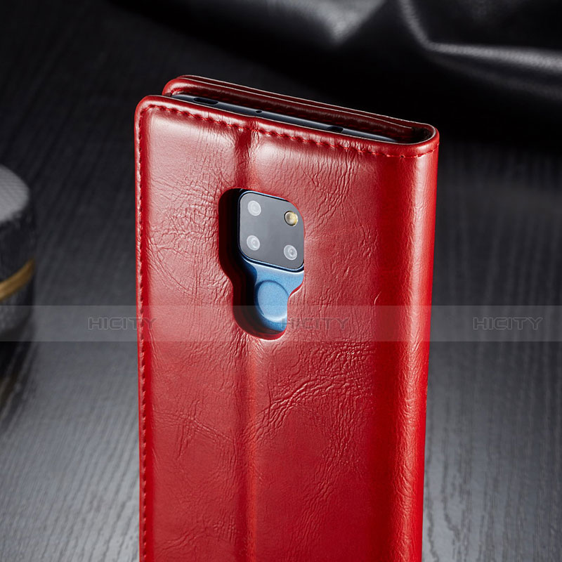 Coque Portefeuille Livre Cuir Etui Clapet T01 pour Huawei Mate 20 Plus