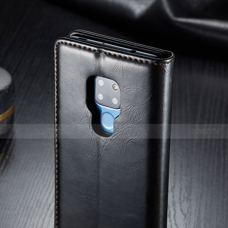 Coque Portefeuille Livre Cuir Etui Clapet T01 pour Huawei Mate 20 Plus