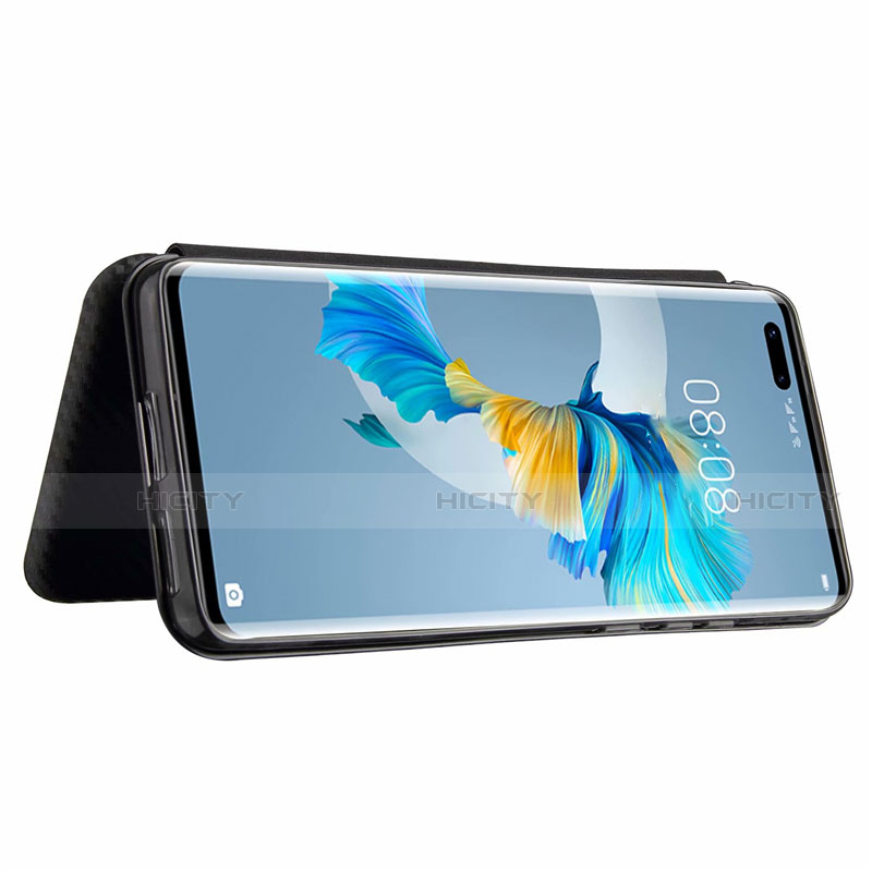 Coque Portefeuille Livre Cuir Etui Clapet T01 pour Huawei Mate 40 Pro Plus