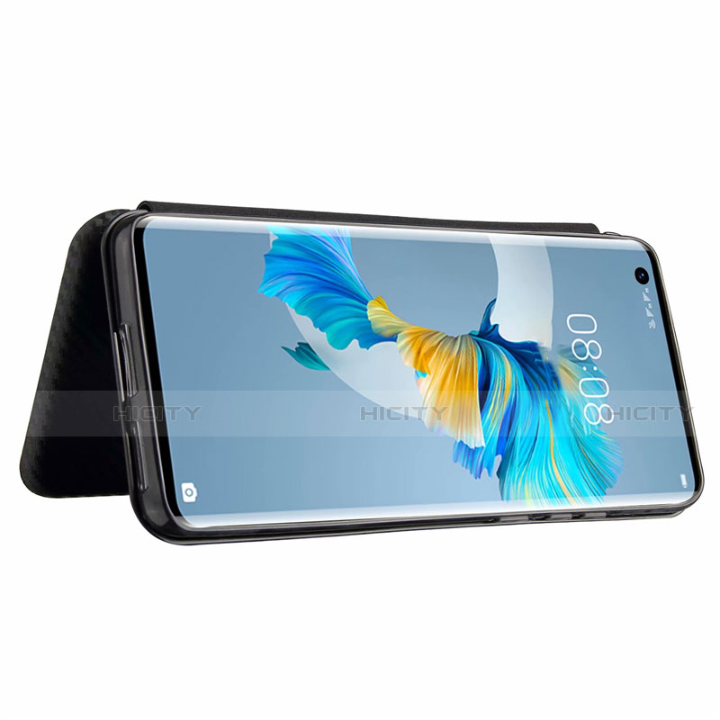 Coque Portefeuille Livre Cuir Etui Clapet T01 pour Huawei Mate 40E 5G Plus