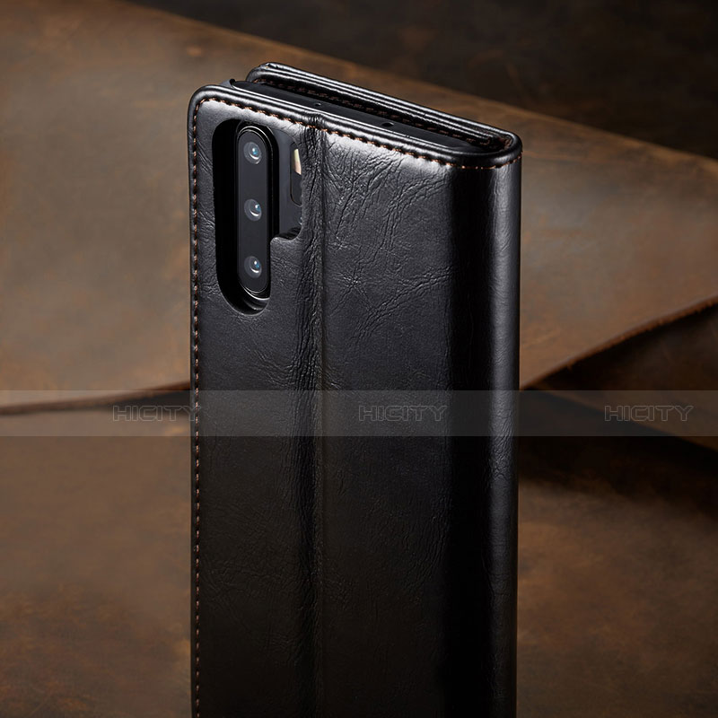 Coque Portefeuille Livre Cuir Etui Clapet T01 pour Huawei P30 Pro Plus