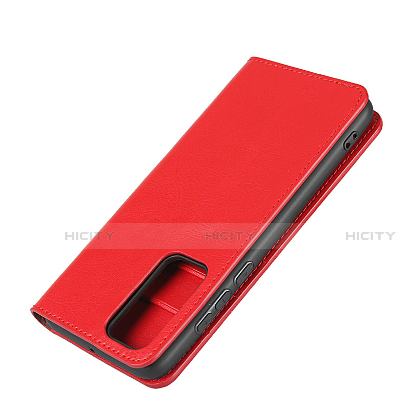 Coque Portefeuille Livre Cuir Etui Clapet T01 pour Huawei P40 Plus
