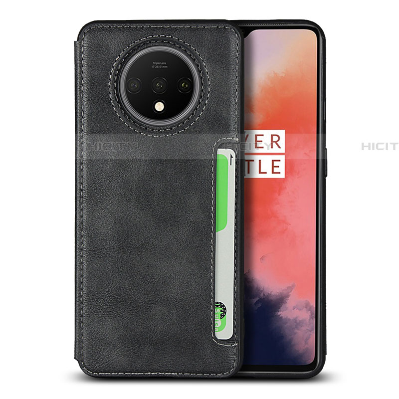Coque Portefeuille Livre Cuir Etui Clapet T01 pour OnePlus 7T Plus