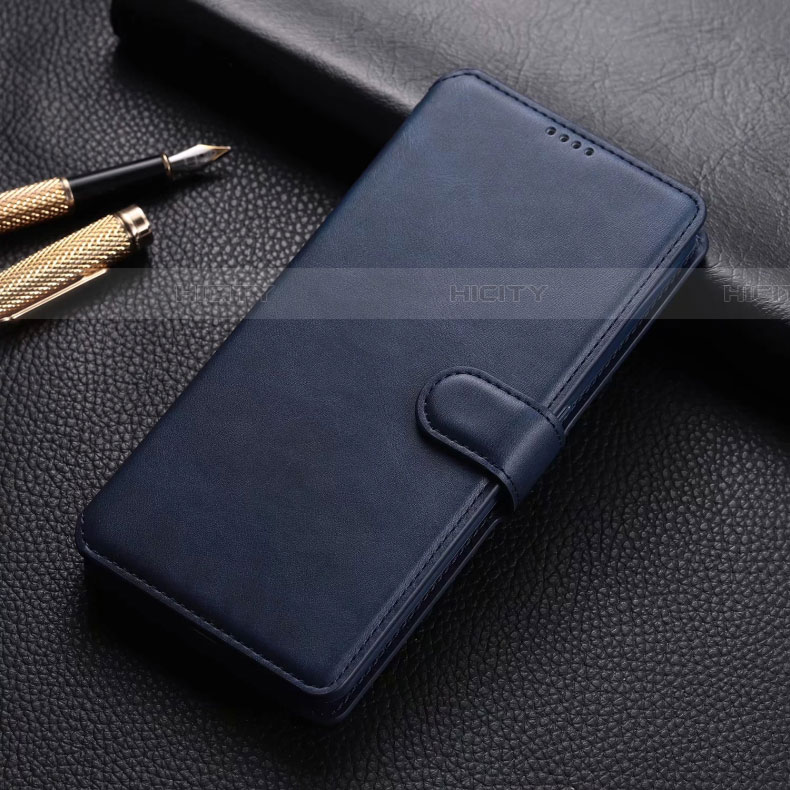 Coque Portefeuille Livre Cuir Etui Clapet T01 pour Samsung Galaxy A90 4G Plus