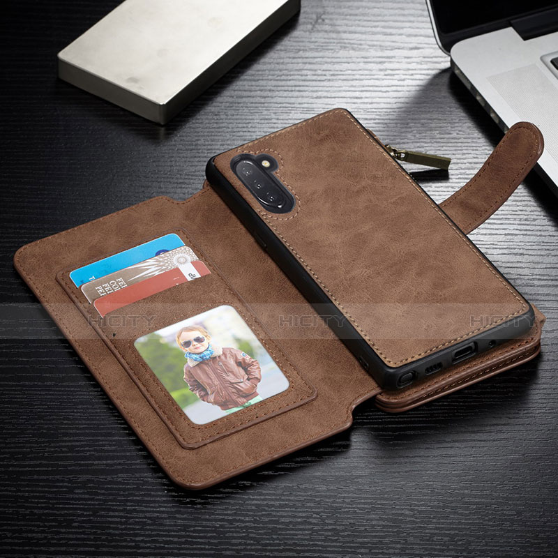 Coque Portefeuille Livre Cuir Etui Clapet T01 pour Samsung Galaxy Note 10 Plus