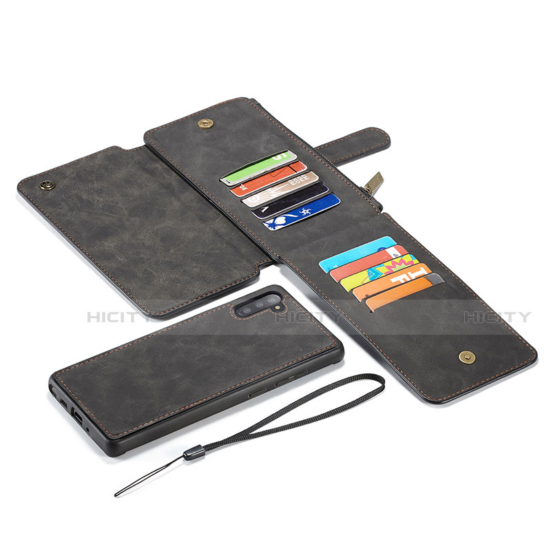 Coque Portefeuille Livre Cuir Etui Clapet T01 pour Samsung Galaxy Note 10 Plus