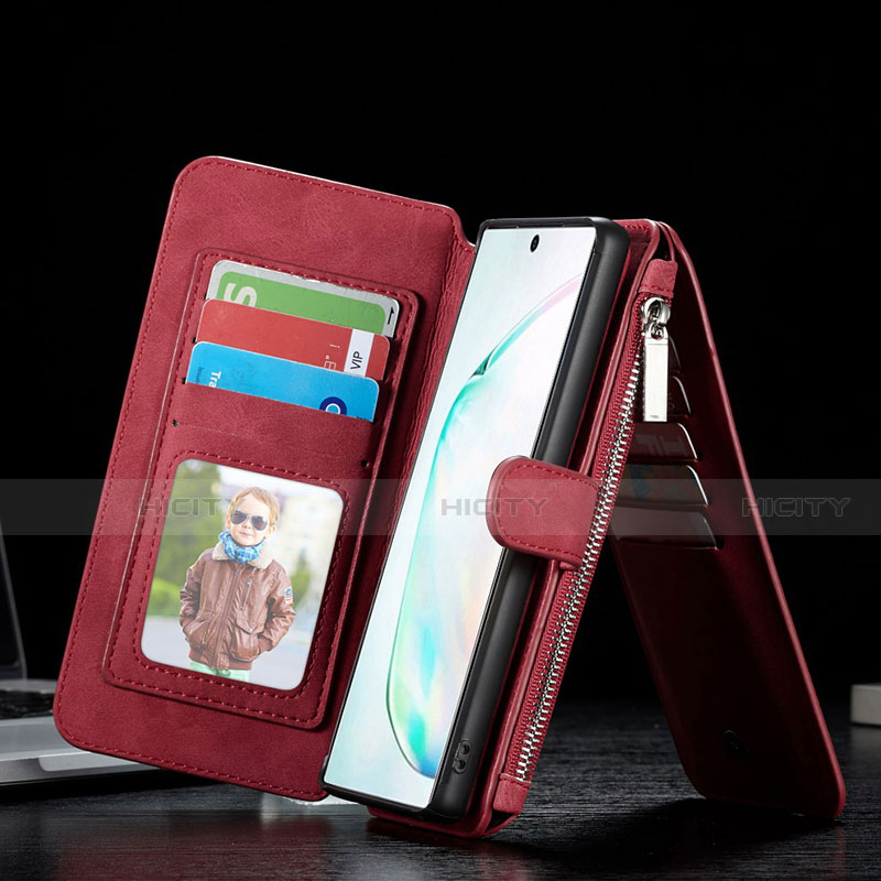 Coque Portefeuille Livre Cuir Etui Clapet T01 pour Samsung Galaxy Note 10 Plus Plus