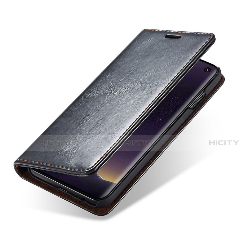 Coque Portefeuille Livre Cuir Etui Clapet T01 pour Samsung Galaxy S10e Plus