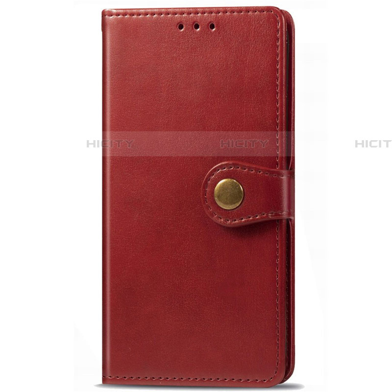 Coque Portefeuille Livre Cuir Etui Clapet T01 pour Samsung Galaxy S20 5G Rouge Plus
