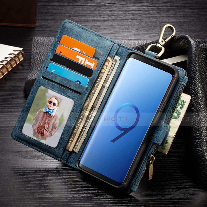 Coque Portefeuille Livre Cuir Etui Clapet T01 pour Samsung Galaxy S9 Plus Plus
